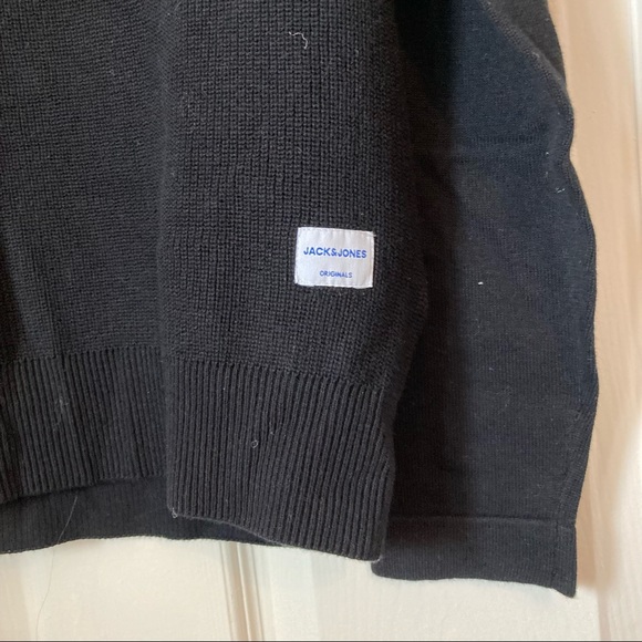 Jack & Jones Half Zip Sweater - Picture 3 of 4